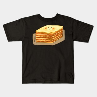 The multilayer lasagna pasta Kids T-Shirt